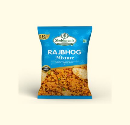 Shobharam’s Rajbhog Mixture Crunchy Spicy Namkeen Snack